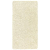 Washable Shaggy Ivory Runner