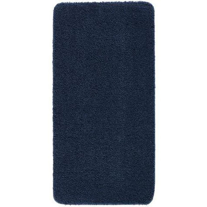 Washable Shaggy Midnight Blue Runner-Origins-Rug Love - The Most Loved Rug Store