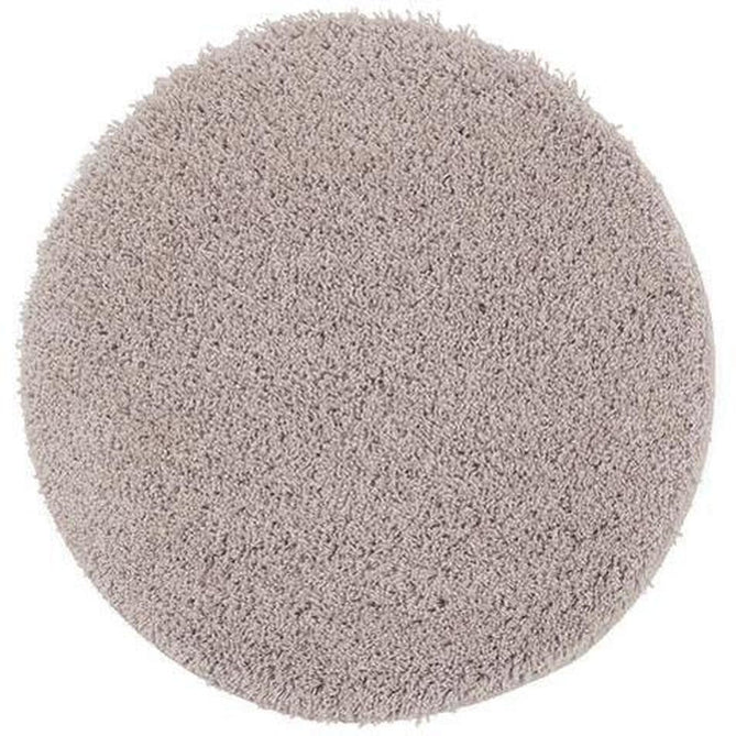Washable Shaggy Nude Pink Round Rug-Origins-Rug Love - The Most Loved Rug Store