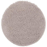 Washable Shaggy Nude Pink Round Rug