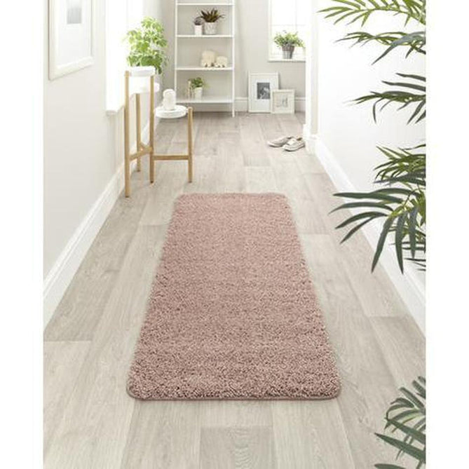 Washable Shaggy Nude Pink Rug-Origins-Rug Love - The Most Loved Rug Store