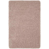 Washable Shaggy Nude Pink Rug