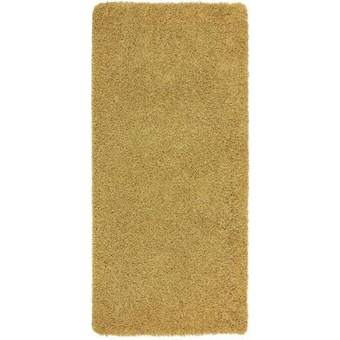Washable Shaggy Ochre Runner-Origins-Rug Love - The Most Loved Rug Store