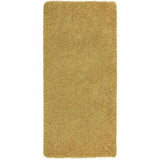 Washable Shaggy Ochre Runner