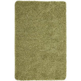 Washable Shaggy Olive Rug