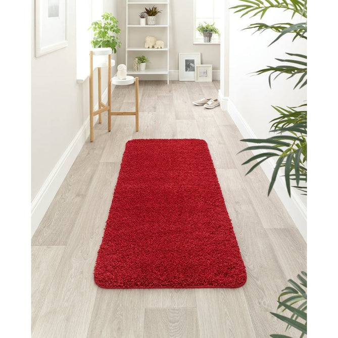 Washable Shaggy Red Rug-Origins-Rug Love - The Most Loved Rug Store