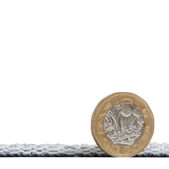 Washable Tabriz H1156 Traditional Vintage Distressed Medallion Border Textured Lightweight Printed Polyester Flatweave Blue Rug-Think Rugs-Rug Love - The Most Loved Rug Store