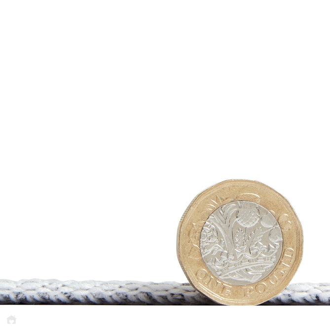 Washable Tabriz H1156 Traditional Vintage Distressed Medallion Border Textured Lightweight Printed Polyester Flatweave Grey Rug-Think Rugs-Rug Love - The Most Loved Rug Store