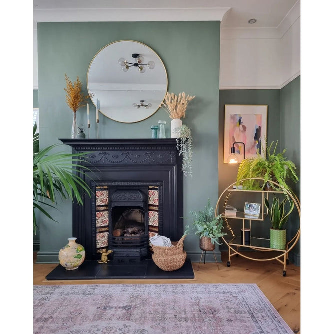 Washable Tabriz H1156 Traditional Vintage Distressed Medallion Border Textured Lightweight Printed Polyester Flatweave Rose Pink Rug-Think Rugs-Rug Love - The Most Loved Rug Store