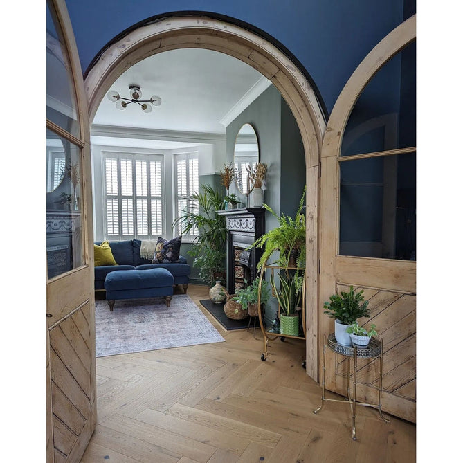 Washable Tabriz H1156 Traditional Vintage Distressed Medallion Border Textured Lightweight Printed Polyester Flatweave Rose Pink Rug-Think Rugs-Rug Love - The Most Loved Rug Store