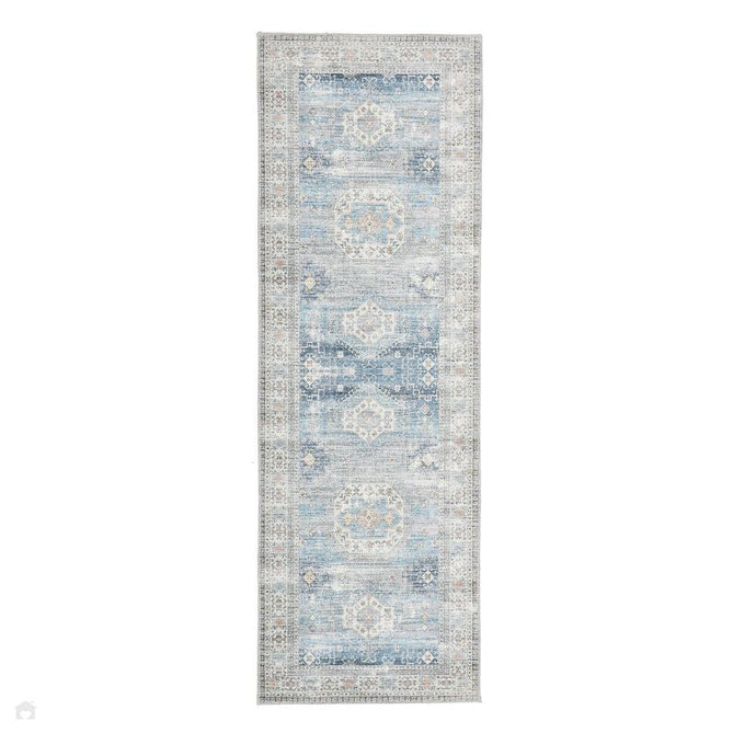 Washable Venice Blue Rug-Origins-Rug Love - The Most Loved Rug Store