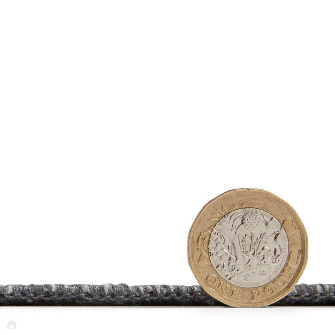 Washable Versailles H1424 Traditional Floral Border Distressed Soft Digitally Printed Lightweight Textured Polyester Flatweave Deep Dark Charcoal Blue/Slate Grey-Blue/Soft Blush Pink Rug-Think Rugs-Rug Love - The Most Loved Rug Store