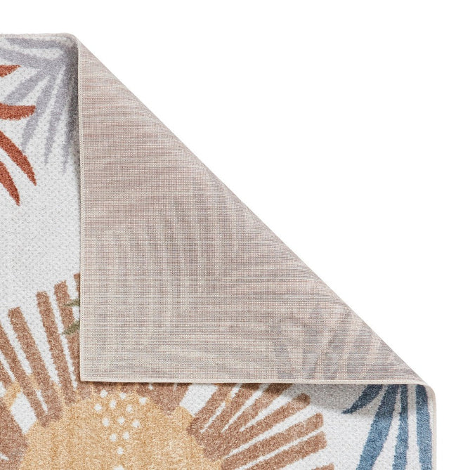 Washable Vida Kids Lion Soft-Touch Textured Lightweight Printed Recycled Polypropylene Flatweave Rug-Think Rugs-Rug Love - The Most Loved Rug Store