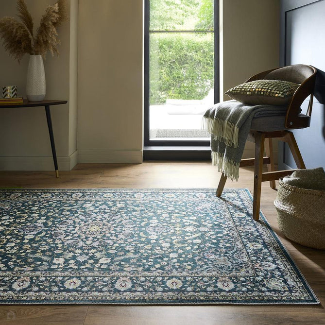 Washable Windsor Emerald Rug-Origins-Rug Love - The Most Loved Rug Store
