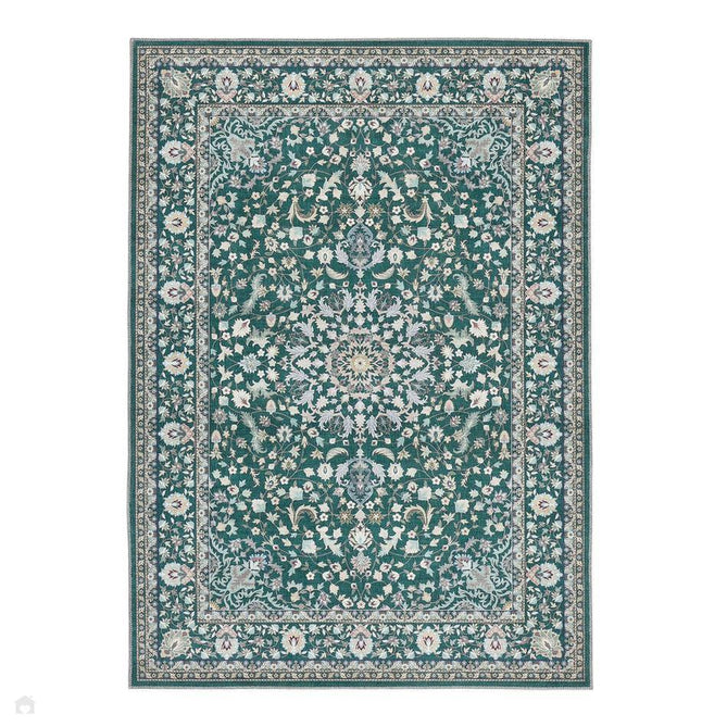 Washable Windsor Emerald Rug-Origins-Rug Love - The Most Loved Rug Store
