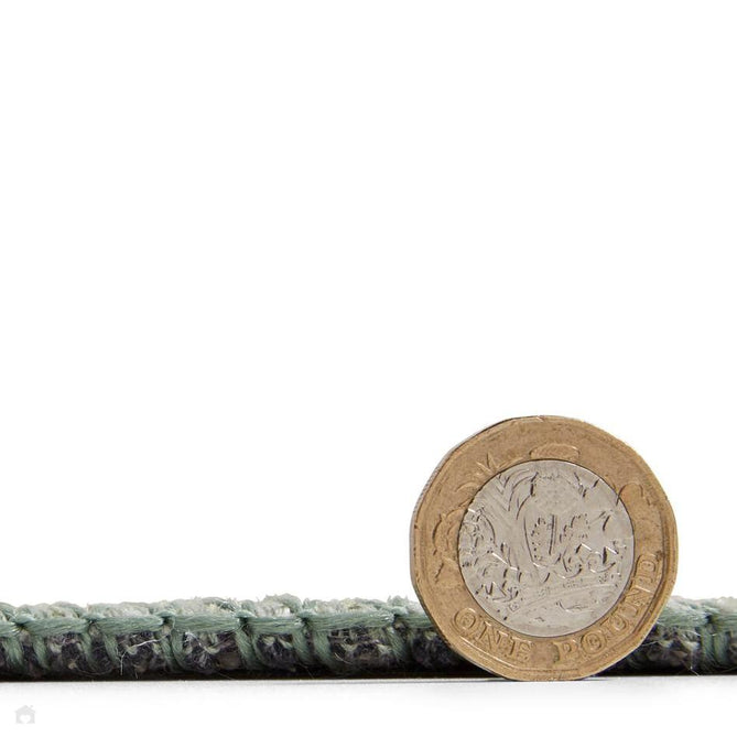 Washable Zahra S0063 Traditional Vintage Distressed Medallion Border Soft Textured Digitally Printed Lightweight Textured Polyester Flatweave Sage Green/Coral Pink/Blush/Ivory/Yellow/Teal Rug-Think Rugs-Rug Love - The Most Loved Rug Store