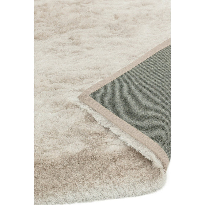 Whisper Super-Soft Fine Yarn Silky Shimmer Polyester Plain Shaggy Champagne Rug-Asiatic Carpets-Rug Love - The Most Loved Rug Store
