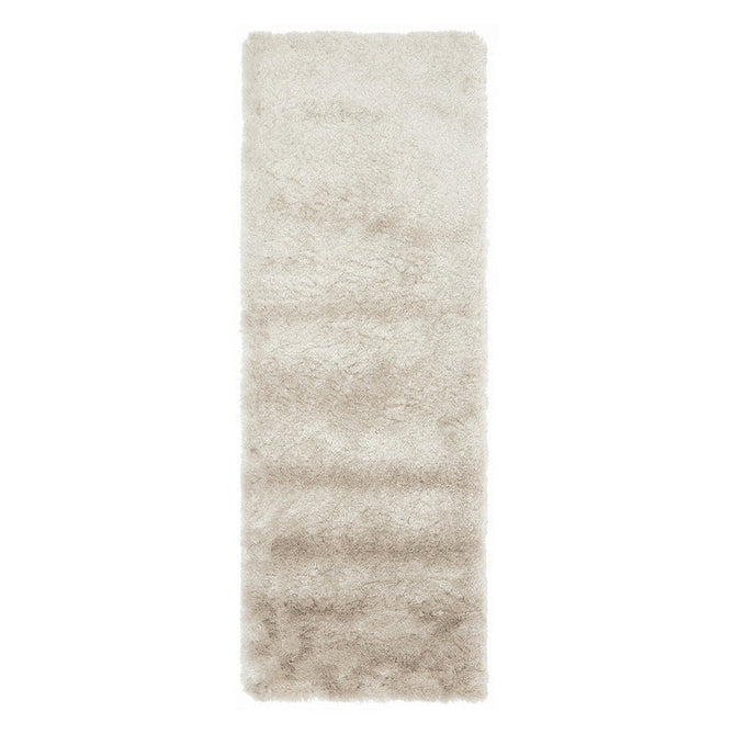 Whisper Super-Soft Fine Yarn Silky Shimmer Polyester Plain Shaggy Champagne Rug-Asiatic Carpets-Rug Love - The Most Loved Rug Store