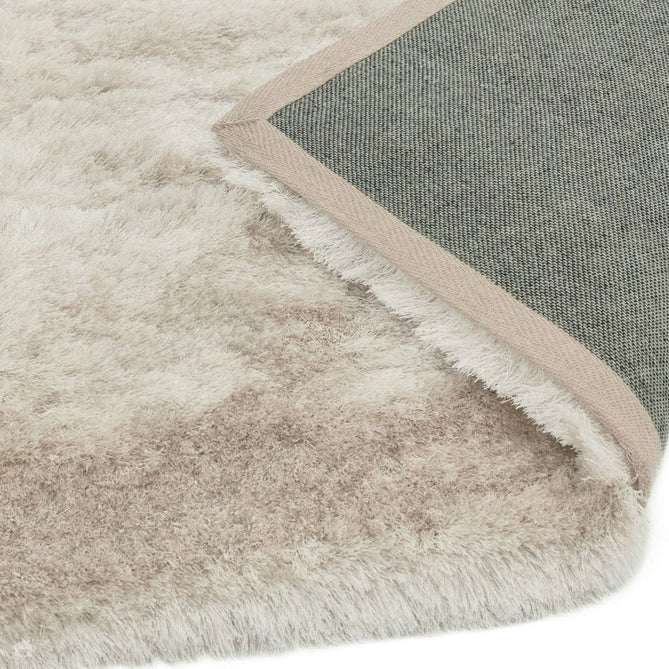Whisper Super-Soft Fine Yarn Silky Shimmer Polyester Plain Shaggy Champagne Rug-Asiatic Carpets-Rug Love - The Most Loved Rug Store
