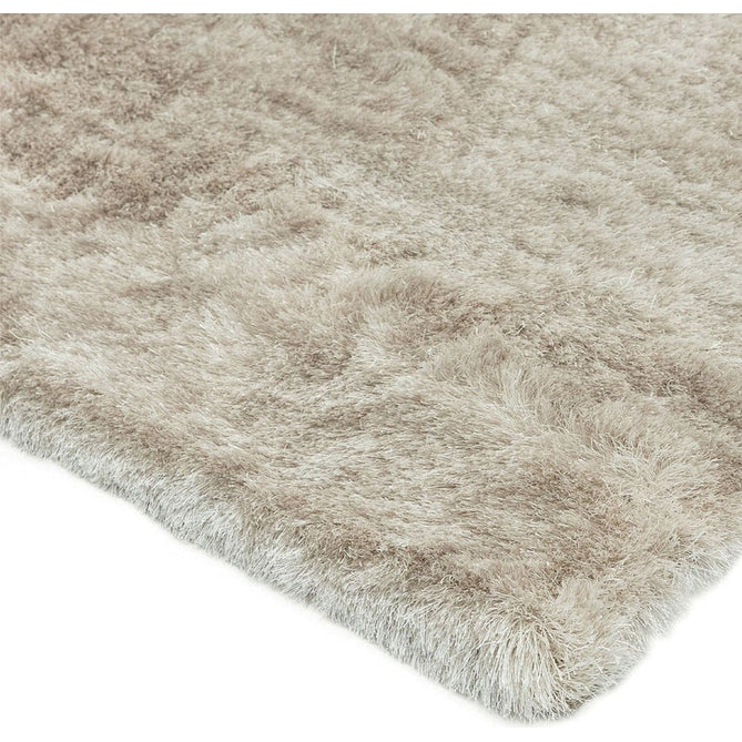 Whisper Super-Soft Fine Yarn Silky Shimmer Polyester Plain Shaggy Champagne Rug-Asiatic Carpets-Rug Love - The Most Loved Rug Store