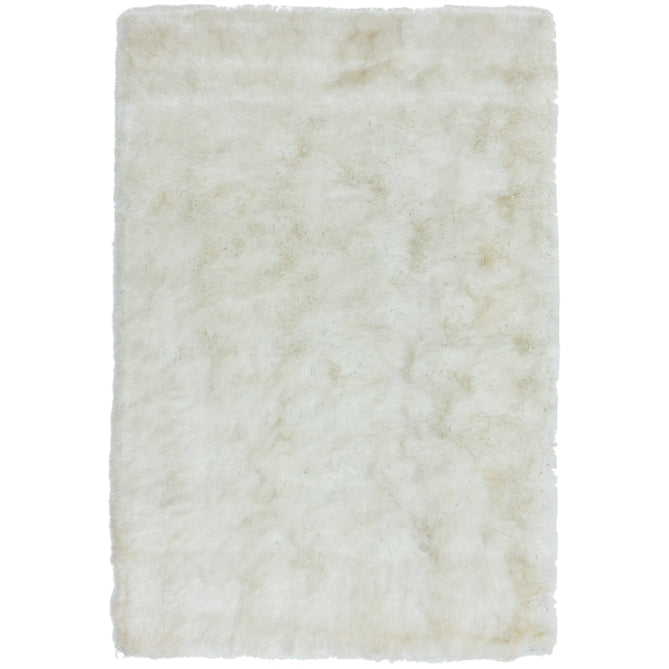 Whisper Super-Soft Fine Yarn Silky Shimmer Polyester Plain Shaggy Ivory Rug-Asiatic Carpets-Rug Love - The Most Loved Rug Store