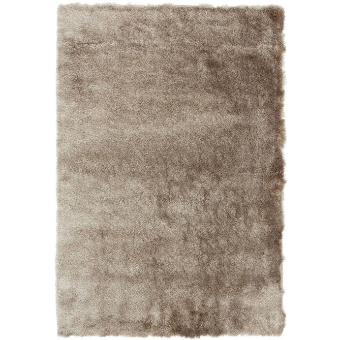Whisper Super-Soft Fine Yarn Silky Shimmer Polyester Plain Shaggy Mocha Rug-Asiatic Carpets-Rug Love - The Most Loved Rug Store