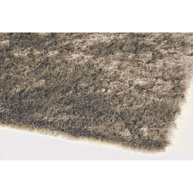 Whisper Super-Soft Fine Yarn Silky Shimmer Polyester Plain Shaggy Mocha Rug-Asiatic Carpets-Rug Love - The Most Loved Rug Store