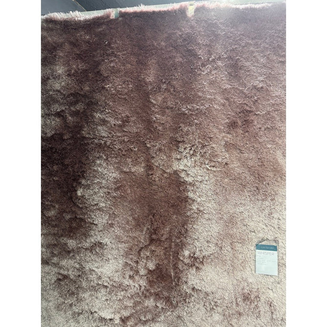 Whisper Super-Soft Fine Yarn Silky Shimmer Polyester Plain Shaggy Pink Rug-Asiatic Carpets-Rug Love - The Most Loved Rug Store