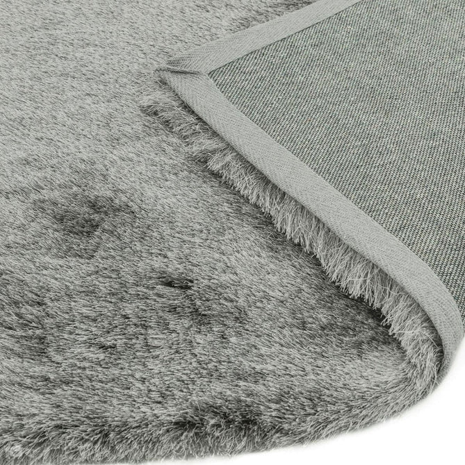 Whisper Super-Soft Fine Yarn Silky Shimmer Polyester Plain Shaggy Tungsten Rug-Asiatic Carpets-Rug Love - The Most Loved Rug Store