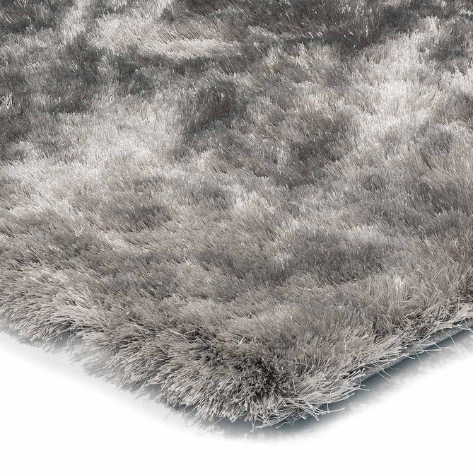 Whisper Super-Soft Fine Yarn Silky Shimmer Polyester Plain Shaggy Tungsten Rug-Asiatic Carpets-Rug Love - The Most Loved Rug Store