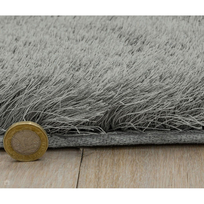 Whisper Super-Soft Fine Yarn Silky Shimmer Polyester Plain Shaggy Tungsten Rug-Asiatic Carpets-Rug Love - The Most Loved Rug Store