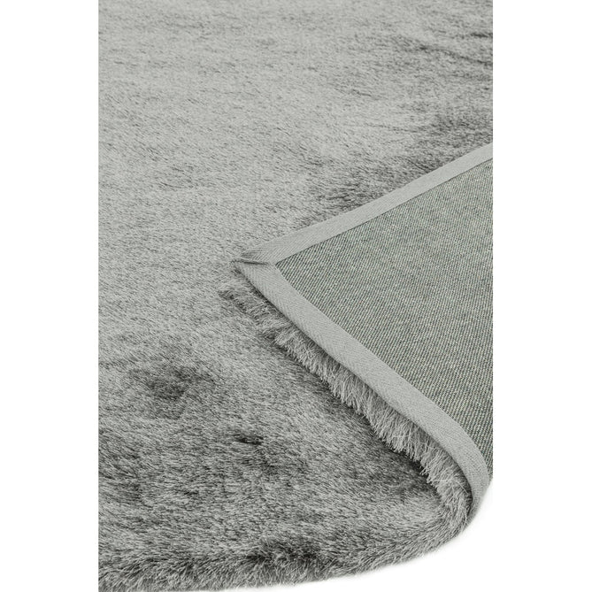 Whisper Super-Soft Fine Yarn Silky Shimmer Polyester Plain Shaggy Tungsten Rug-Asiatic Carpets-Rug Love - The Most Loved Rug Store