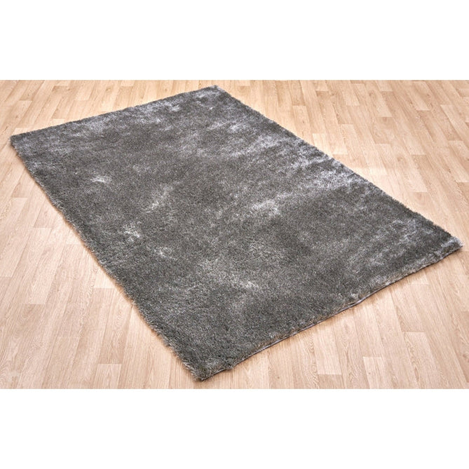 Whisper Super-Soft Fine Yarn Silky Shimmer Polyester Plain Shaggy Tungsten Rug-Asiatic Carpets-Rug Love - The Most Loved Rug Store