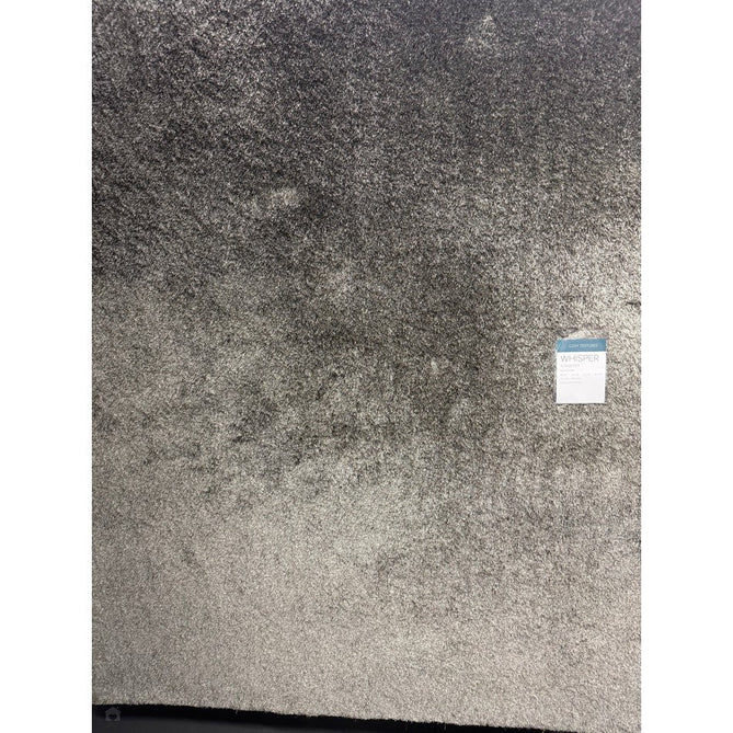 Whisper Super-Soft Fine Yarn Silky Shimmer Polyester Plain Shaggy Tungsten Rug-Asiatic Carpets-Rug Love - The Most Loved Rug Store