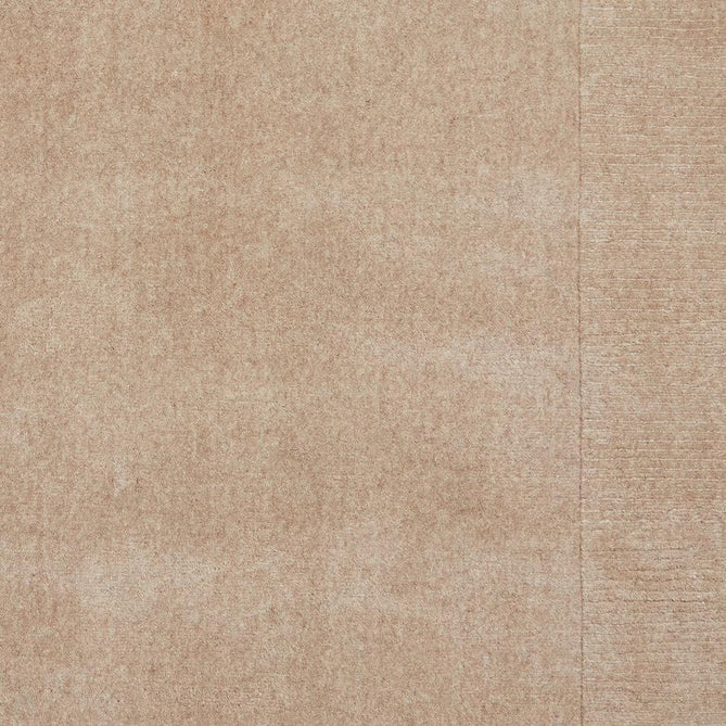 Windsor Modern Plain Hand-Woven Ribbed Textured Border Wool Natural Warm Beige Rug-Think Rugs-Rug Love - The Most Loved Rug Store