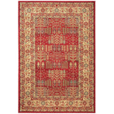 Windsor Traditional WIN09 Red/Multi Rug