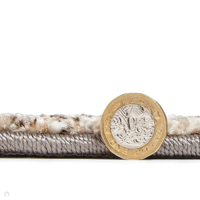 Woodland 2086 Modern Abstract Tree Trunk Soft High-Density Durable Easy-Care Polypropylene Beige Rug-Think Rugs-Rug Love - The Most Loved Rug Store