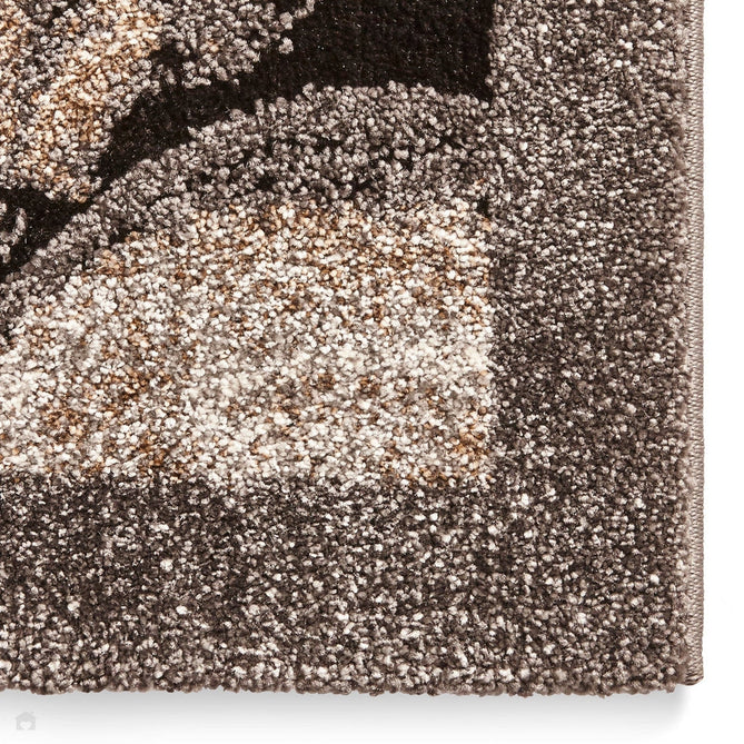 Woodland 4626 Modern Abstract Tree Trunk Logs Cream/Grey Rug-Think Rugs-Rug Love - The Most Loved Rug Store