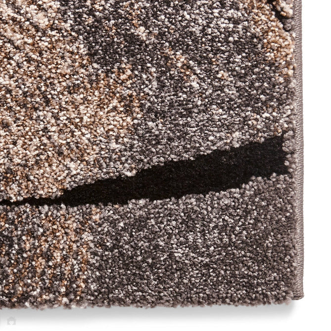 Woodland 6318 Modern Abstract Tree Trunk Beige/Black Rug-Think Rugs-Rug Love - The Most Loved Rug Store