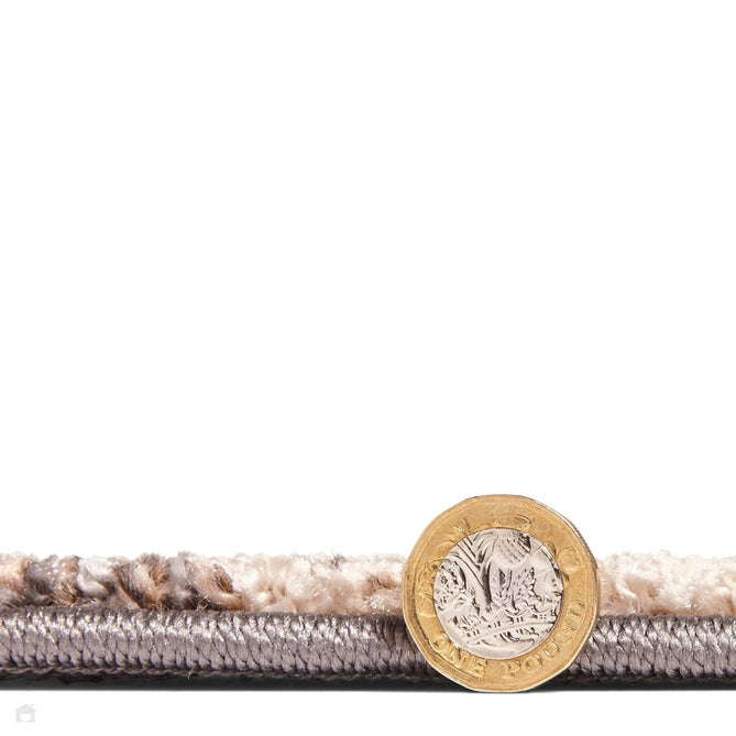 Woodland 6318 Modern Abstract Tree Trunk Soft High-Density Durable Easy-Care Polypropylene Beige/Black Rug-Think Rugs-Rug Love - The Most Loved Rug Store