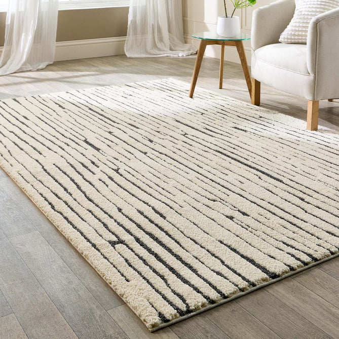 Woodweave Ivory/Charcoal Rug-Origins-Rug Love - The Most Loved Rug Store