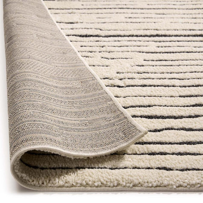 Woodweave Ivory/Charcoal Rug-Origins-Rug Love - The Most Loved Rug Store