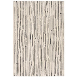 Woodweave Ivory/Charcoal Rug