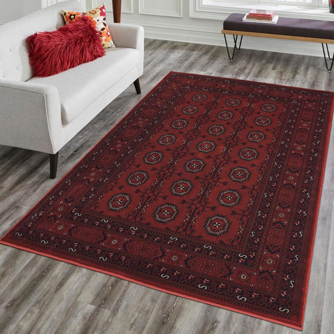 Yasmin Bokhara YSM01 Red Rug-Desire Rugs-Rug Love - The Most Loved Rug Store