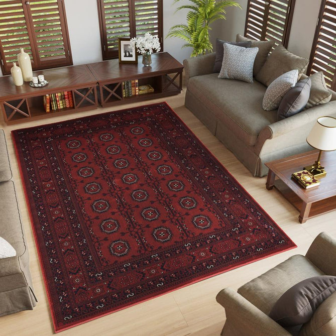 Yasmin Bokhara YSM01 Red Rug-Desire Rugs-Rug Love - The Most Loved Rug Store