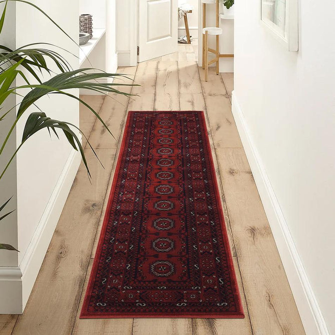 Yasmin Bokhara YSM01 Red Rug-Desire Rugs-Rug Love - The Most Loved Rug Store