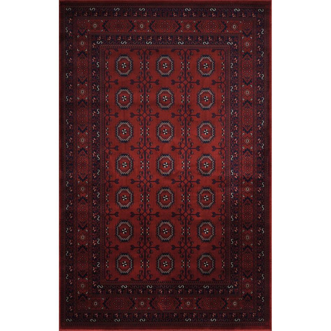 Yasmin Bokhara YSM01 Red Rug-Desire Rugs-Rug Love - The Most Loved Rug Store