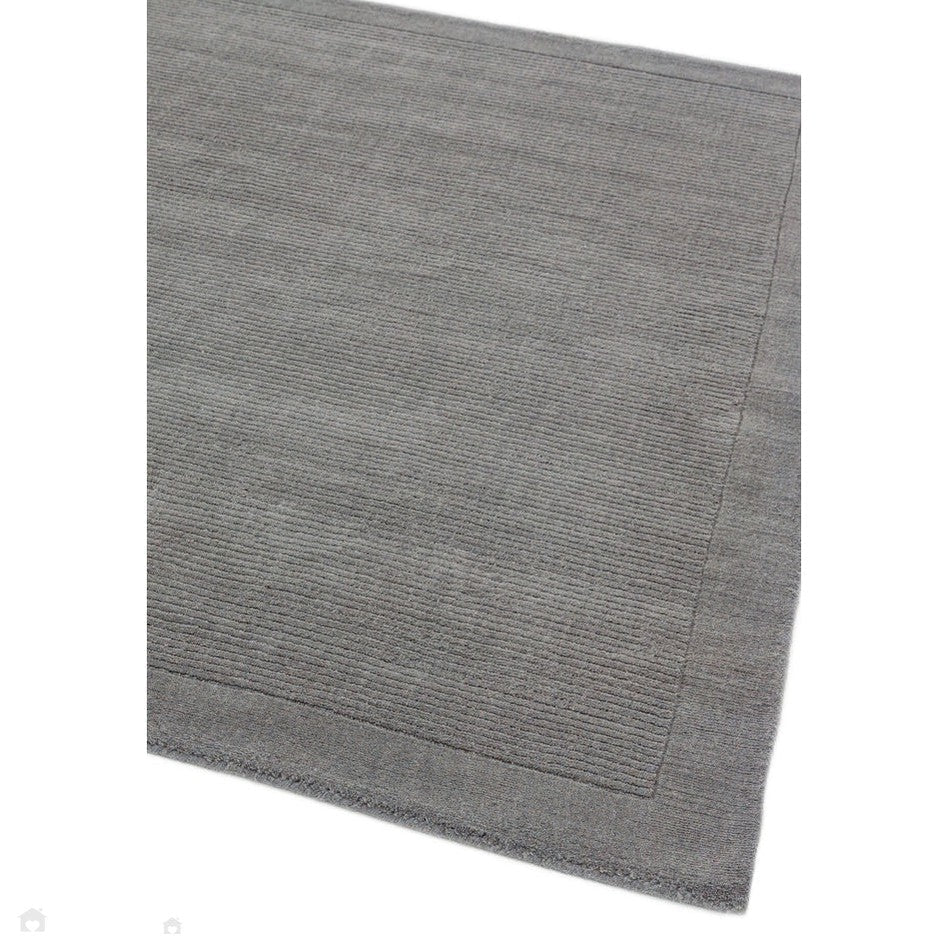 Plain Ribbed Rectangle Rug On Sale York Modern Plain Textured Subtle Ribbed Stripe Contrast Smooth ...