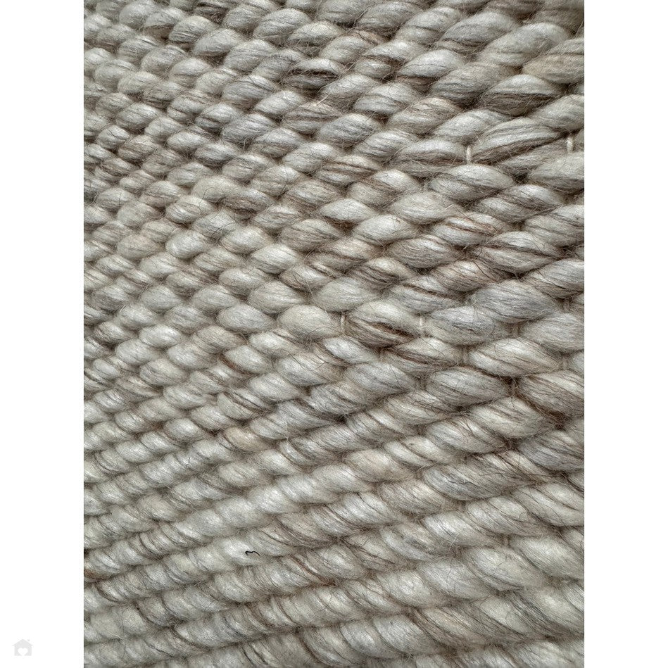 On Sale Zander Modern Plain Hand-Woven Heavy-Weight Chunky Textured ...