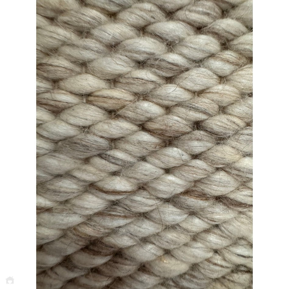 On Sale Zander Modern Plain Hand-Woven Heavy-Weight Chunky Textured ...